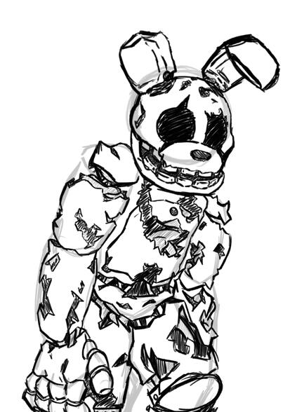 Complex Character + Sketch