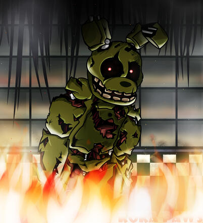 Complex Character + Rendered + Complex Background