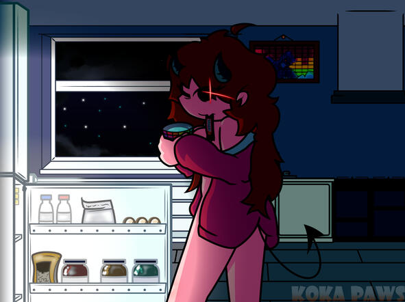 Rendered + Complex Background