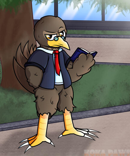 Rendered + Complex Background